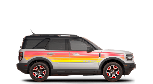 2024 Ford Bronco+Sport